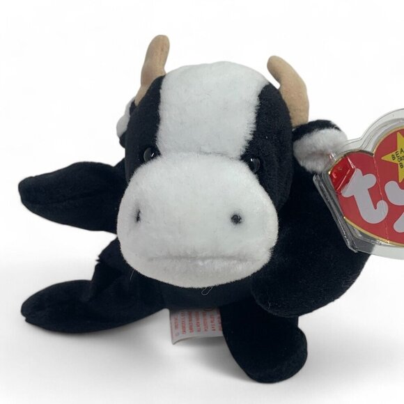 TY Beanie Babies "Daisy" The Cow 8" Plush Toy Collectible 1993 NWT - Picture 6 of 6
